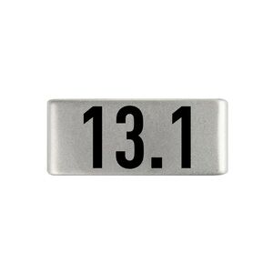 Road ID 13.1 Badge - Slate - 13mm